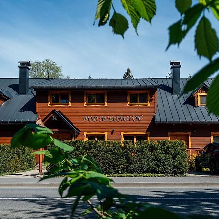 Ferienwohnung Pod Milonovou Velké Karlovice Exterior foto
