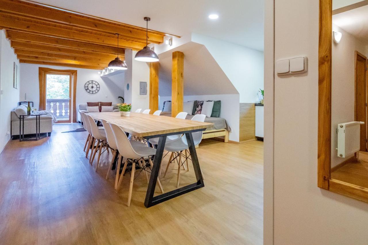 Ferienwohnung Pod Milonovou Velké Karlovice Exterior foto