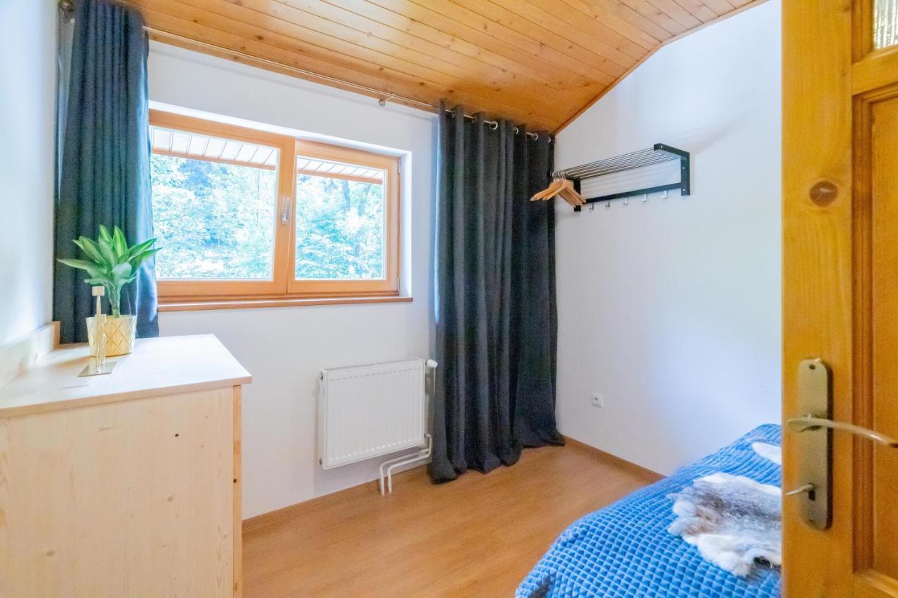 Ferienwohnung Pod Milonovou Velké Karlovice Exterior foto