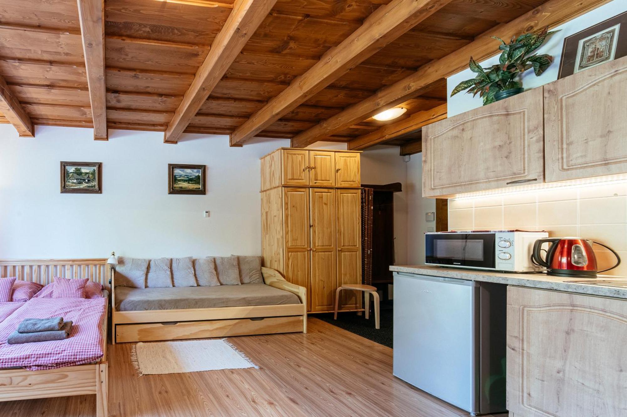 Ferienwohnung Pod Milonovou Velké Karlovice Exterior foto