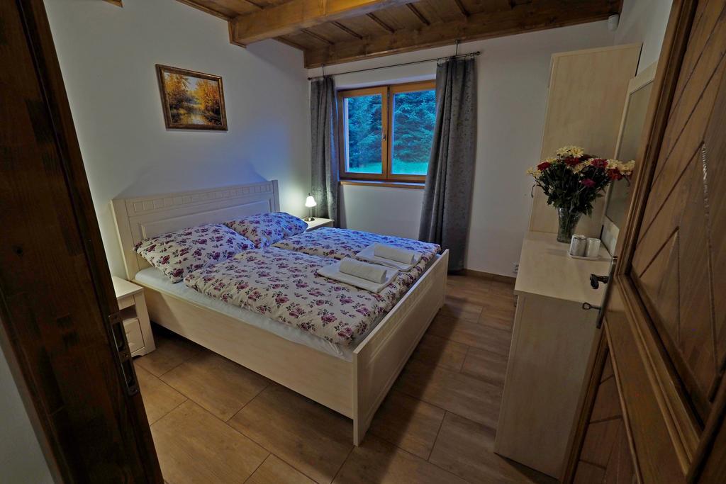 Ferienwohnung Pod Milonovou Velké Karlovice Exterior foto